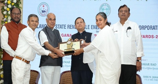 Govt of Telangana State Energy Conservation Award – 2020
